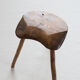 Tabouret brutaliste