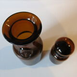 2 apothecary jars