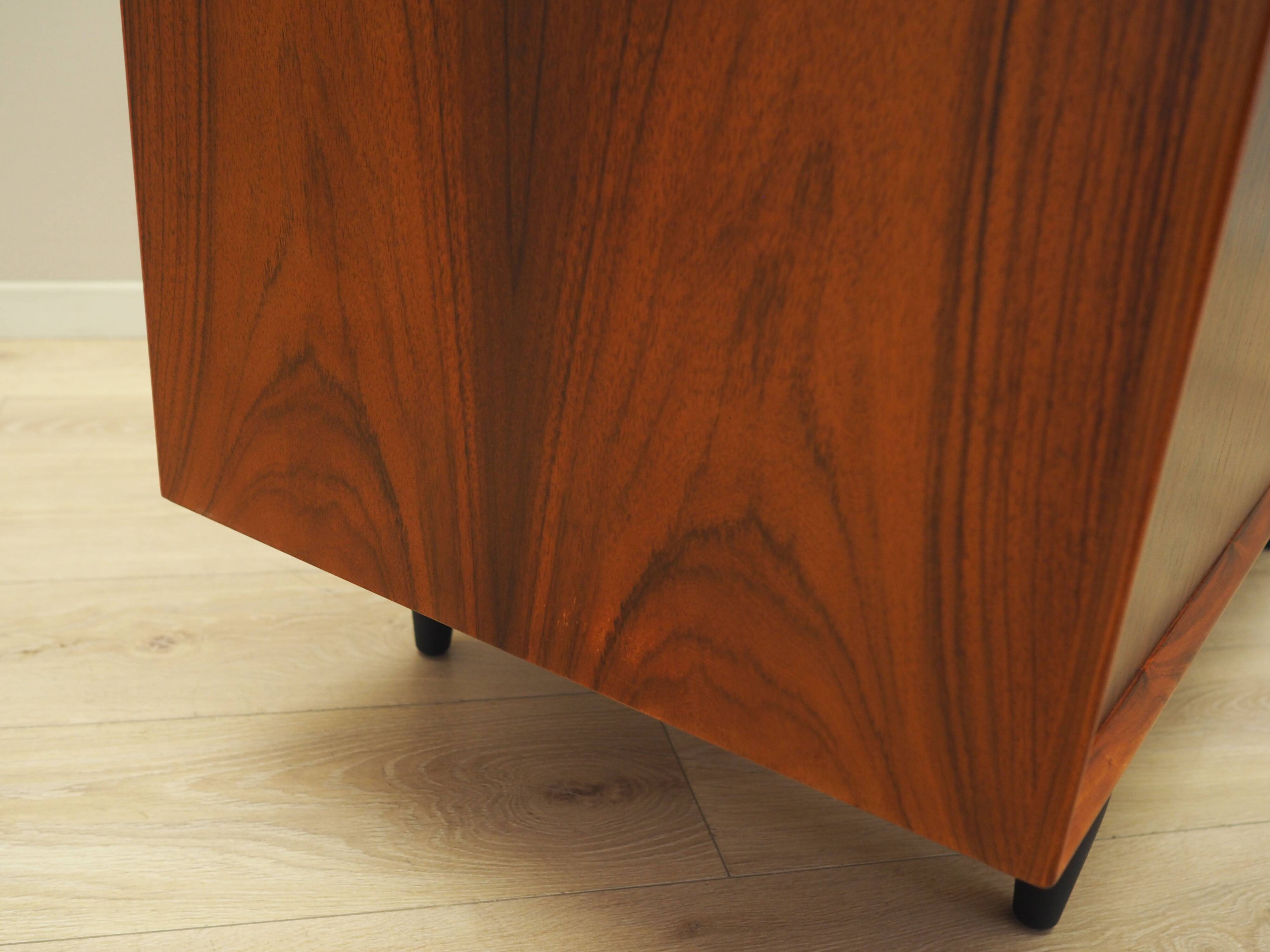 Rosewood cabinet, Danish design, 1970s, manufacturer: Brouer