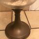 Pigeon brand copper oil lamp