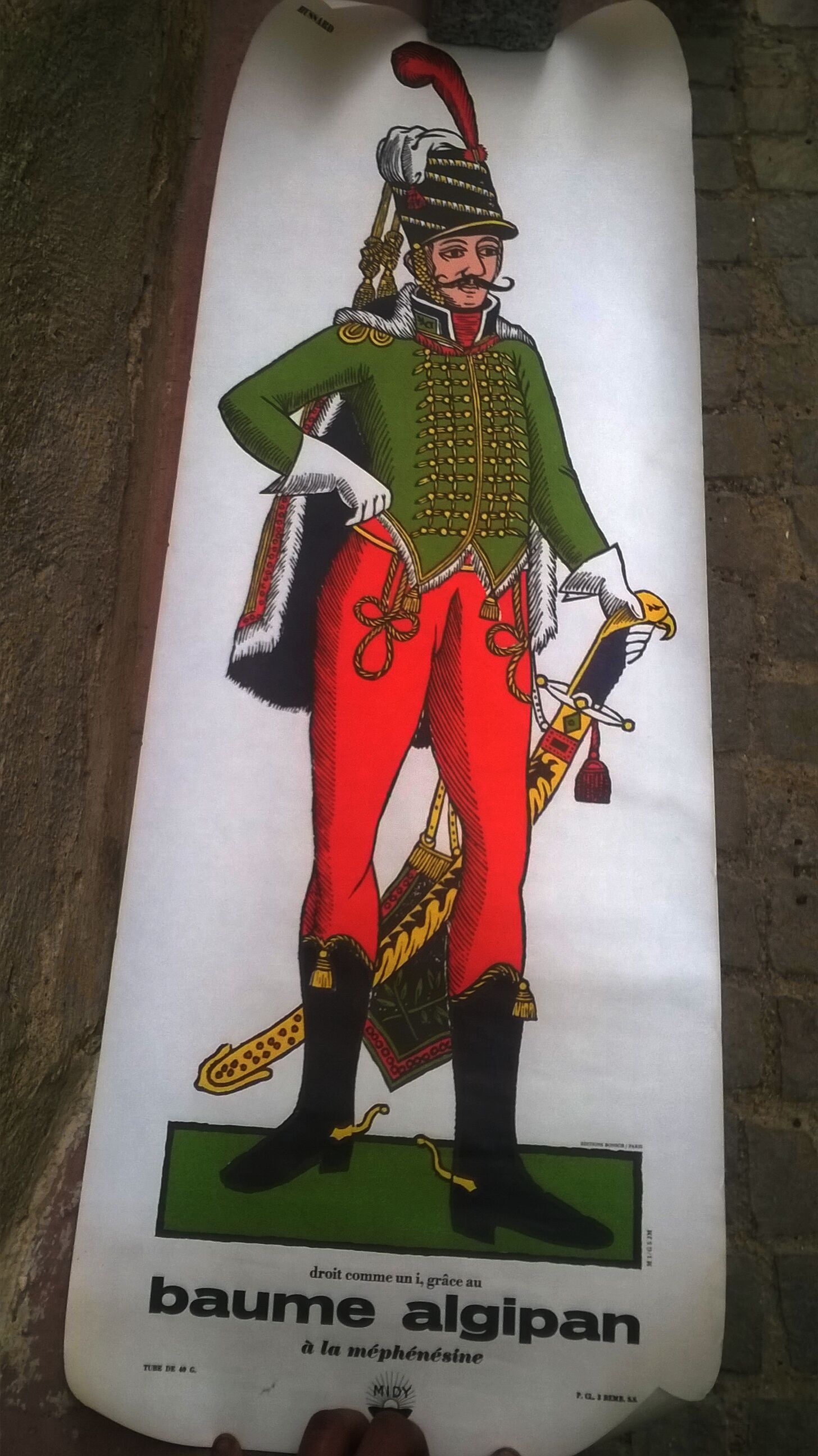 Image of vintage hussar