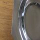 Silver metal plate signed Roux Marquiand