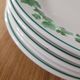 5 dessert plates and their matching bowl (Luciano)