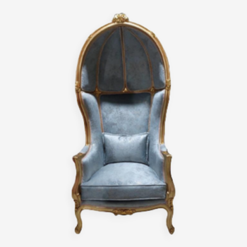 Fauteuil carrosse style Louis XV