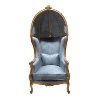 Fauteuil carrosse style Louis XV