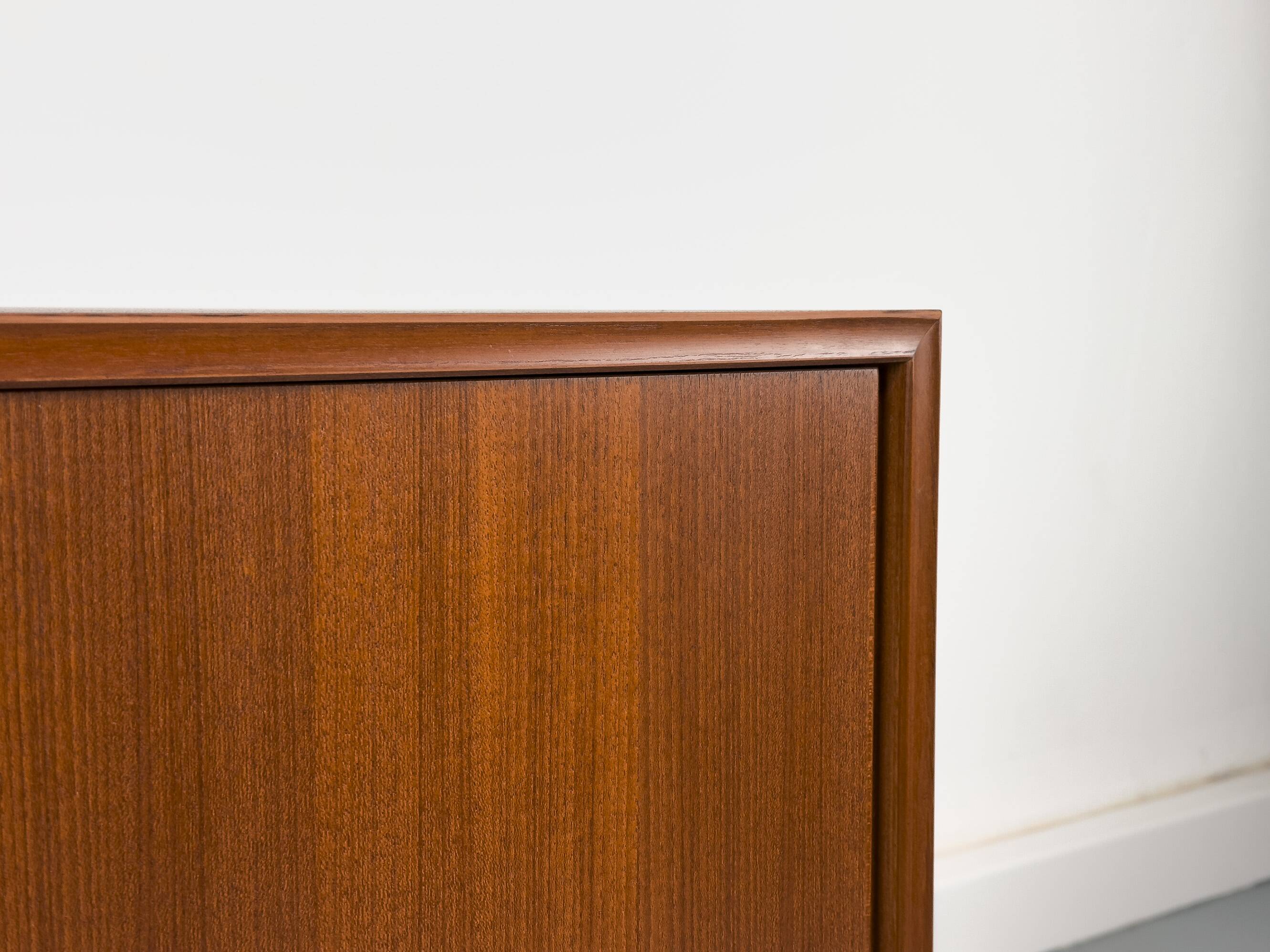 Vintage Sideboard in Teak from Heinrich Riestenpatt, 1960s