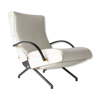 P40 1st edition chair designed by Osvaldo Borsani for Tecno in 1954