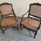 Regency armchairs