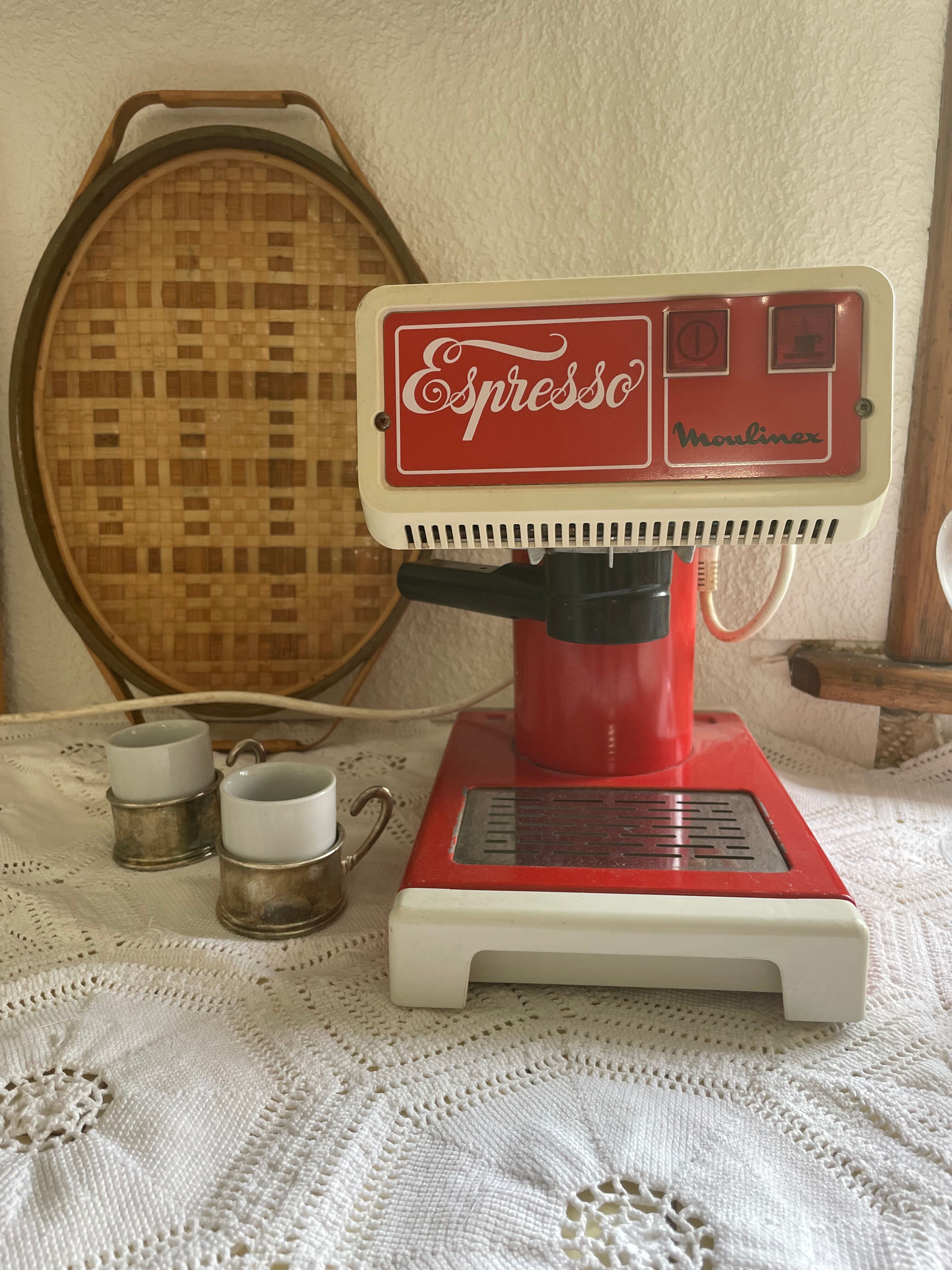 Espresso machine vintage