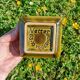 Retro ceramic flowerpot