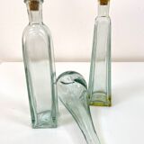 Set of 3 soliflores vase bottles