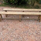 Oak benches