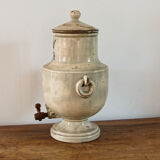 Old ceramic vinegar