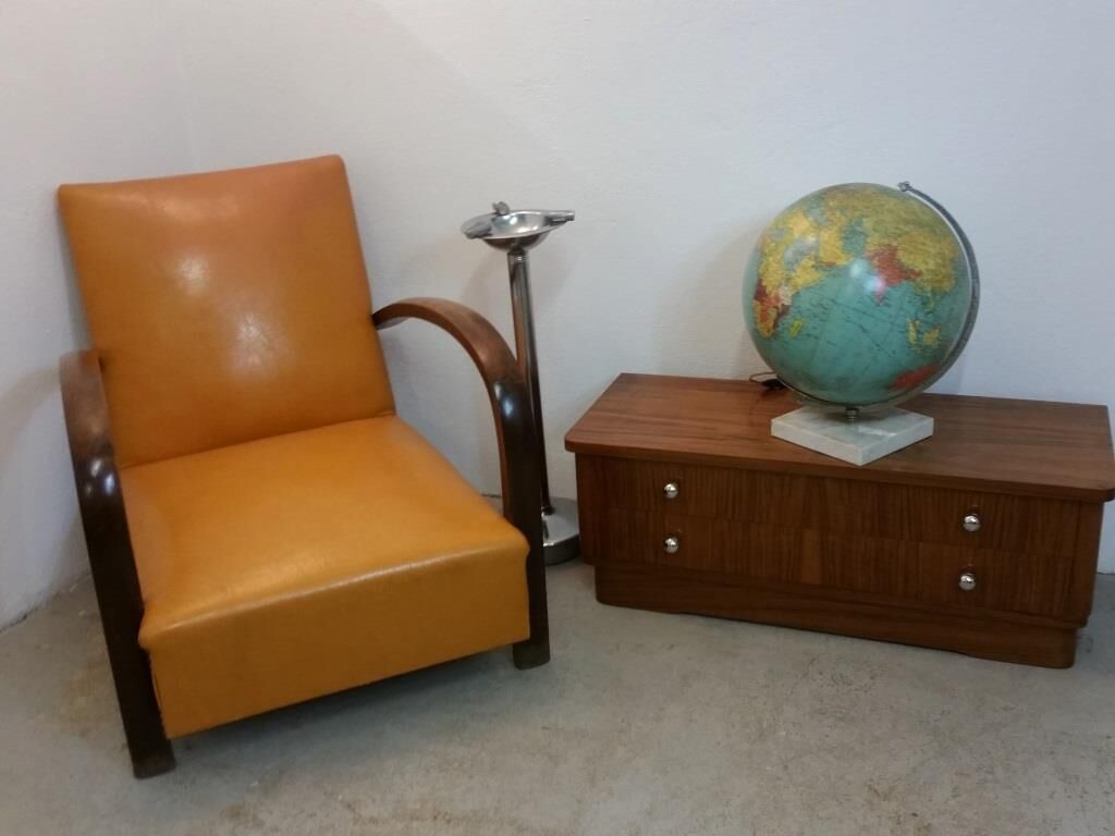 Art deco low dresser