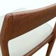 6 chaises danoises par Henning Kjaernulf en teck vintage scandinave 1960