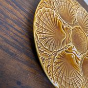 Secla Portugal oyster slip plates