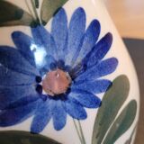Vintage hand-painted ceramic vase