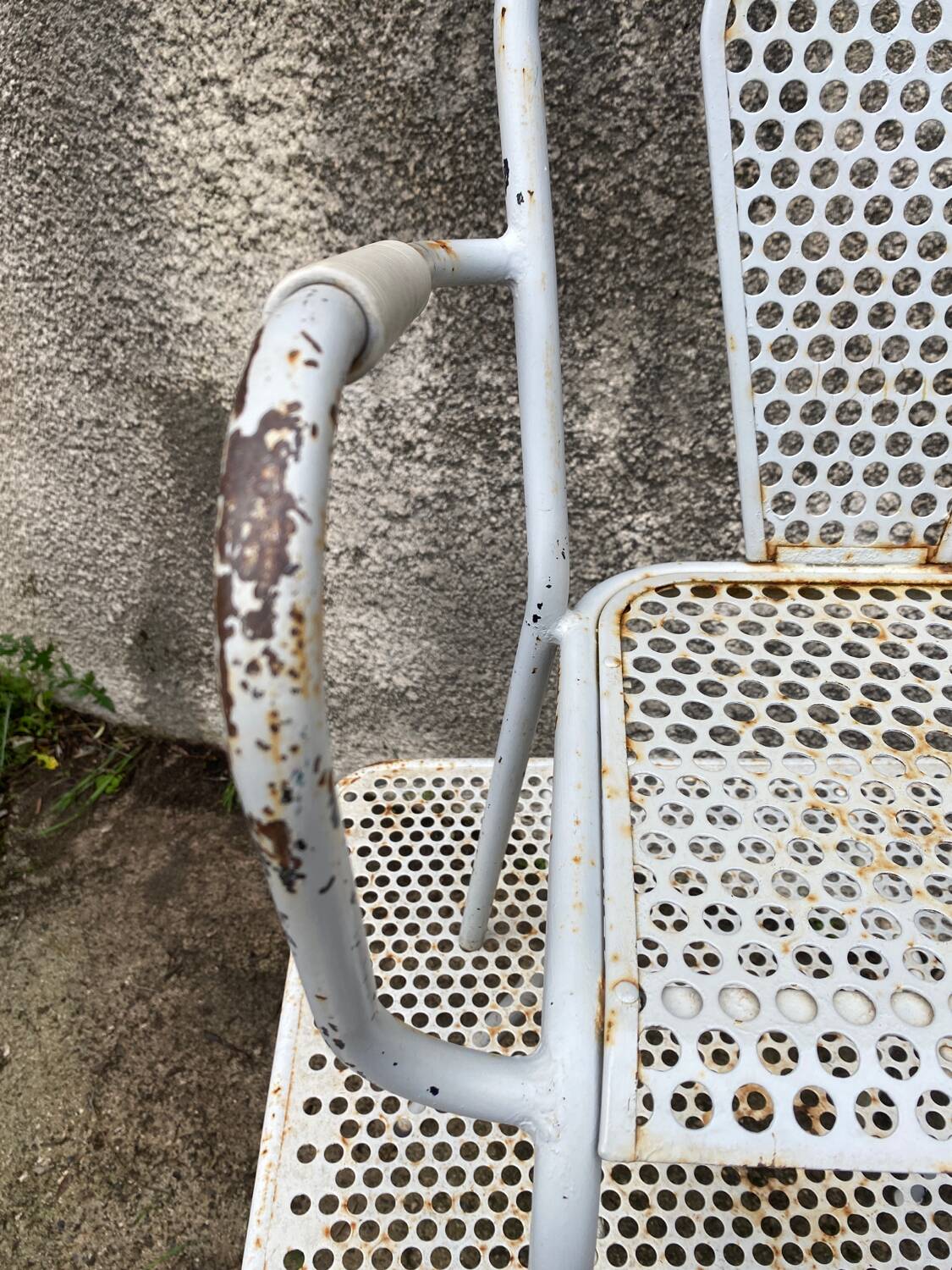 René Malaval iron garden furniture