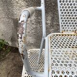 René Malaval iron garden furniture