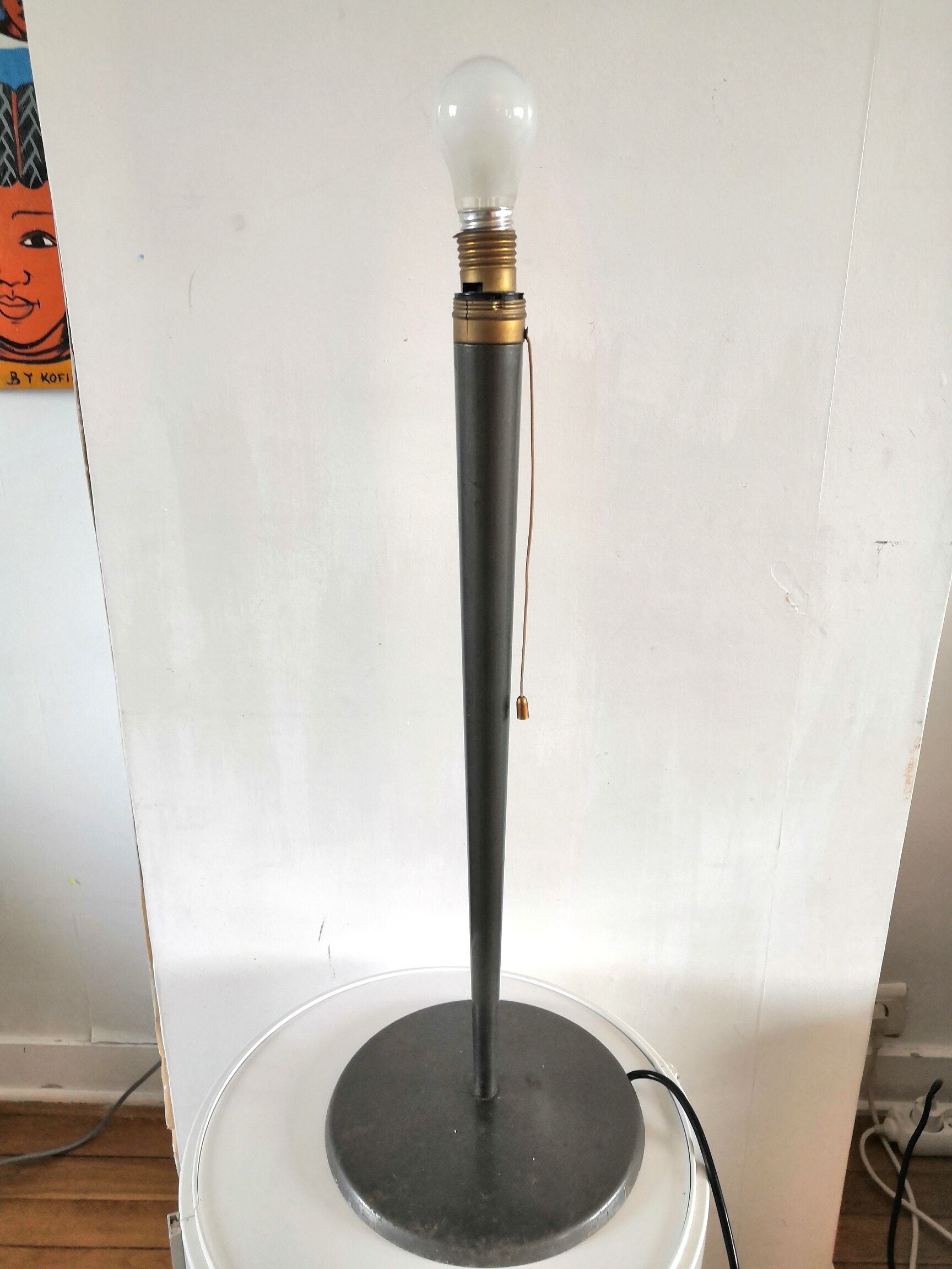 Vintage lamp stand Lita, 70s