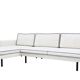 Sia Ester light grey corner sofa, like new