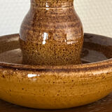 Vintage signed candle holder