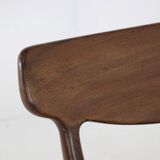 Ensemble de 4 chaises Lübke 'Waldbrunn'