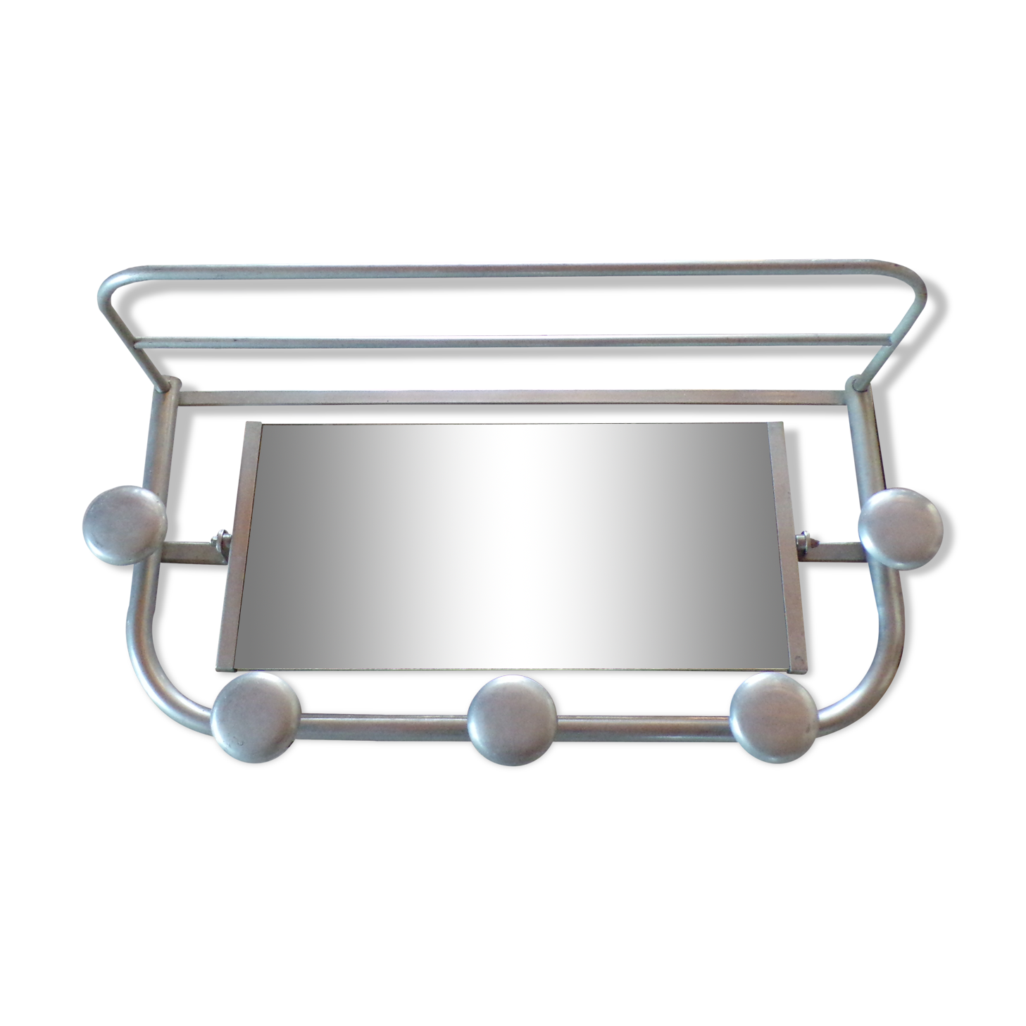 Coat rack 5 vintage patères 50'