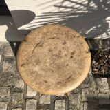 Wooden screw stool