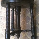 Ancient piano stool