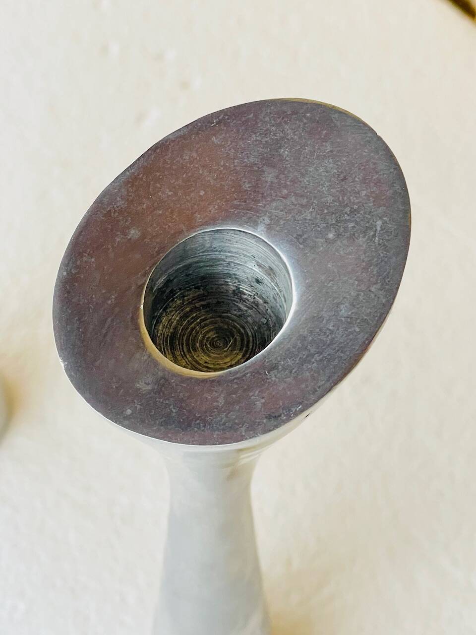 Scandinavian pair of candlesticks by Broste, Copenhagen circa 1970/1980.