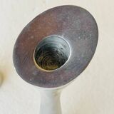 Scandinavian pair of candlesticks by Broste, Copenhagen circa 1970/1980.