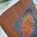 Vintage mosaic coffee table