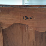 Commode 1800, 2 tiroirs, 2 portes