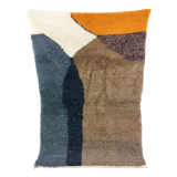 Handmade moroccan berber carpet 200 x 130 cm