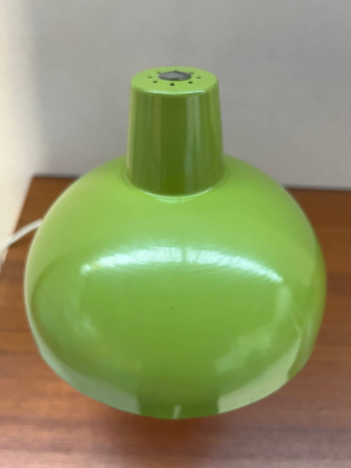 Lampe metal vintage année 70