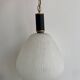 1950s glass globe pendant light