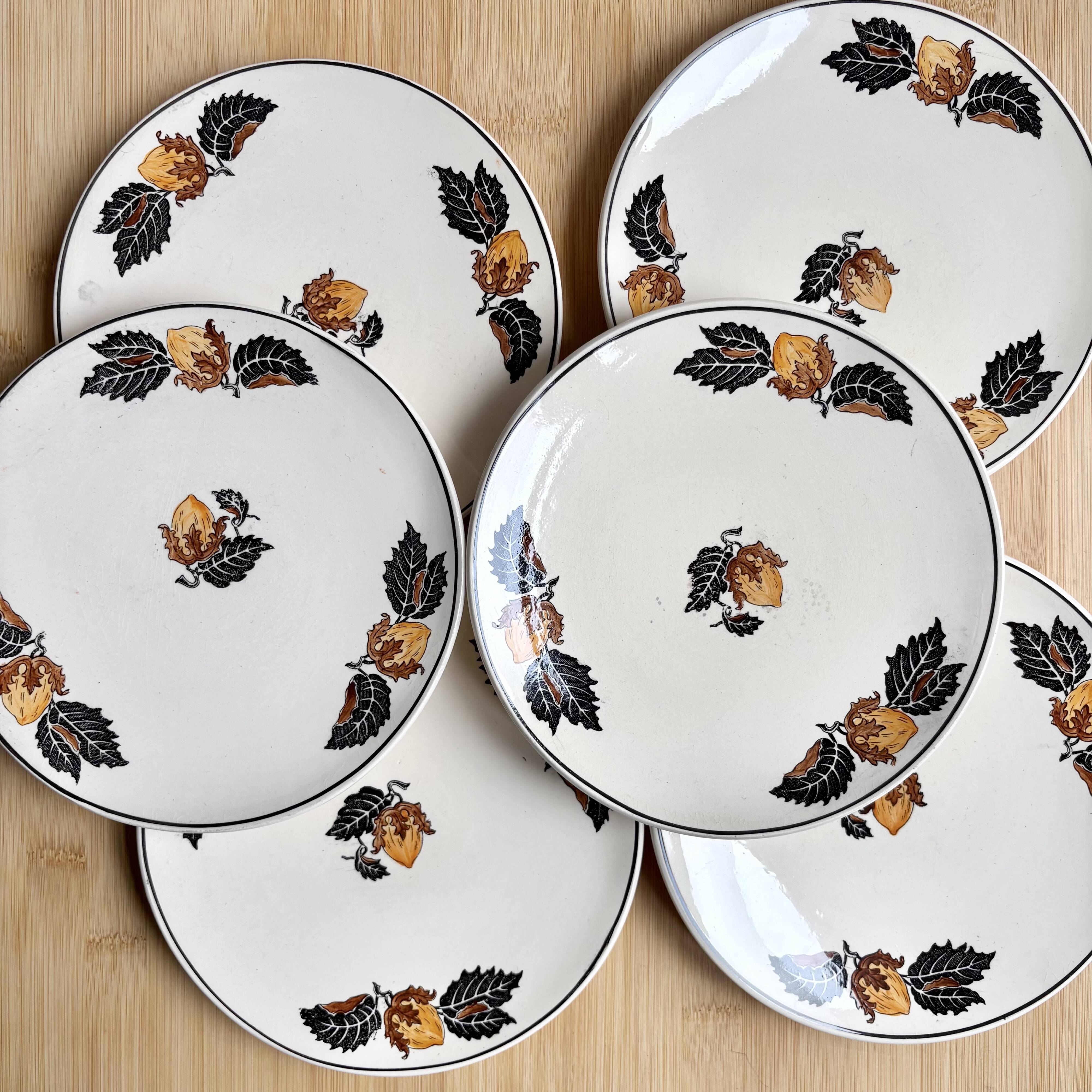 6 plates Longtemps 1915