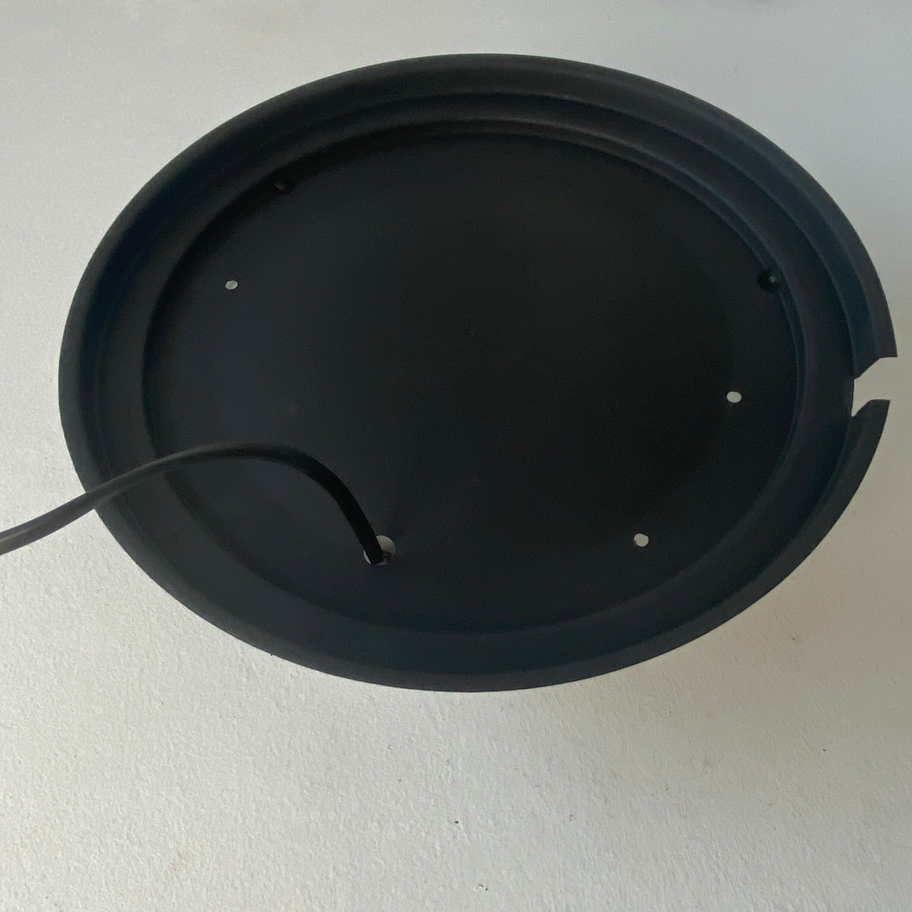 Old holophane industrial wall lamp