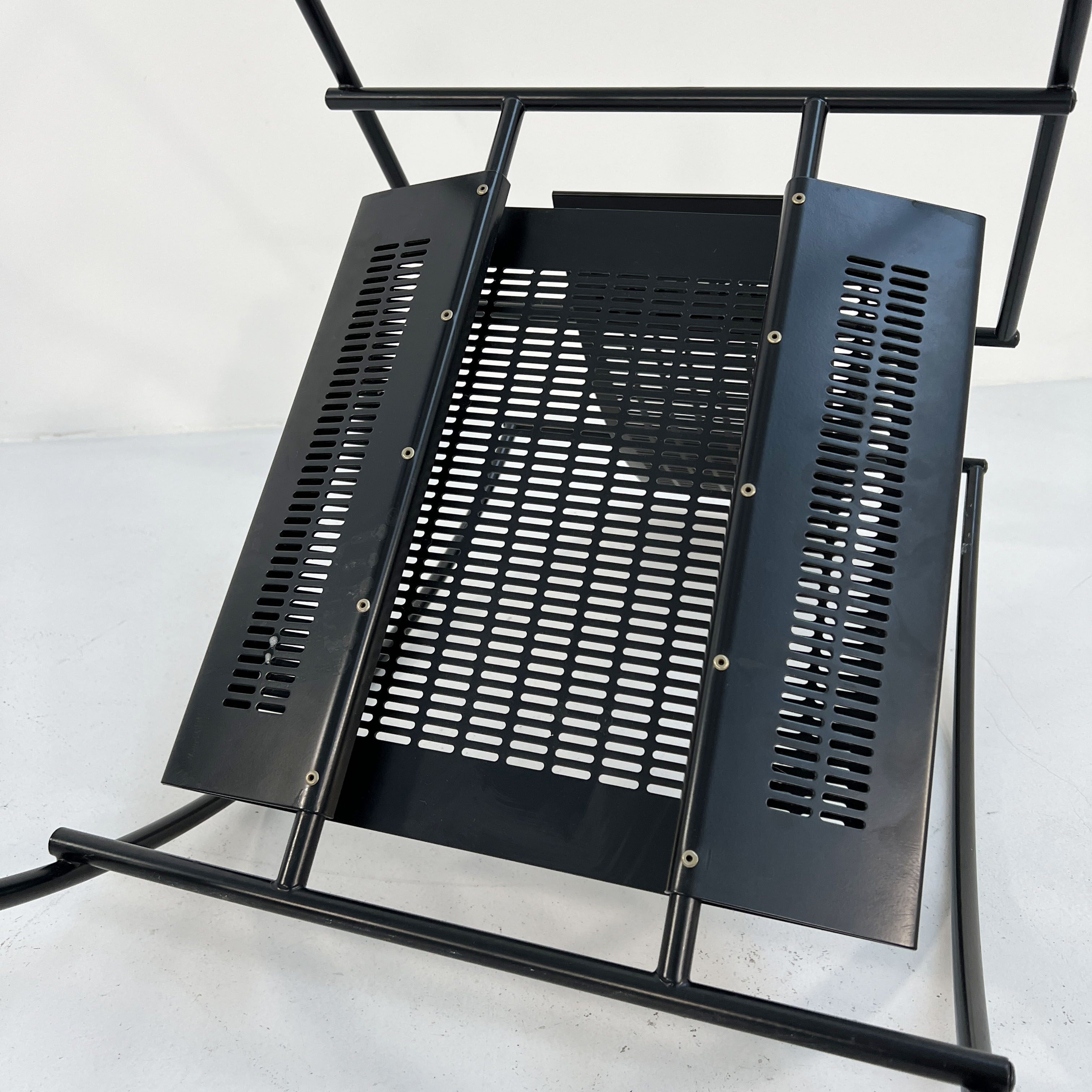 Quinta Chair by Mario Botta for Alias, 1980