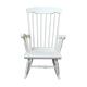 Rocking wood chair 50s
