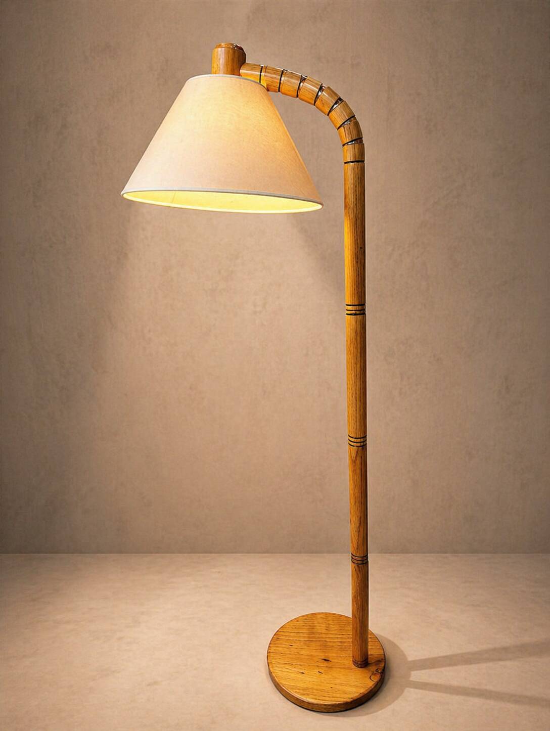 Articulated lamp Solbackens Svarveri circa 1970