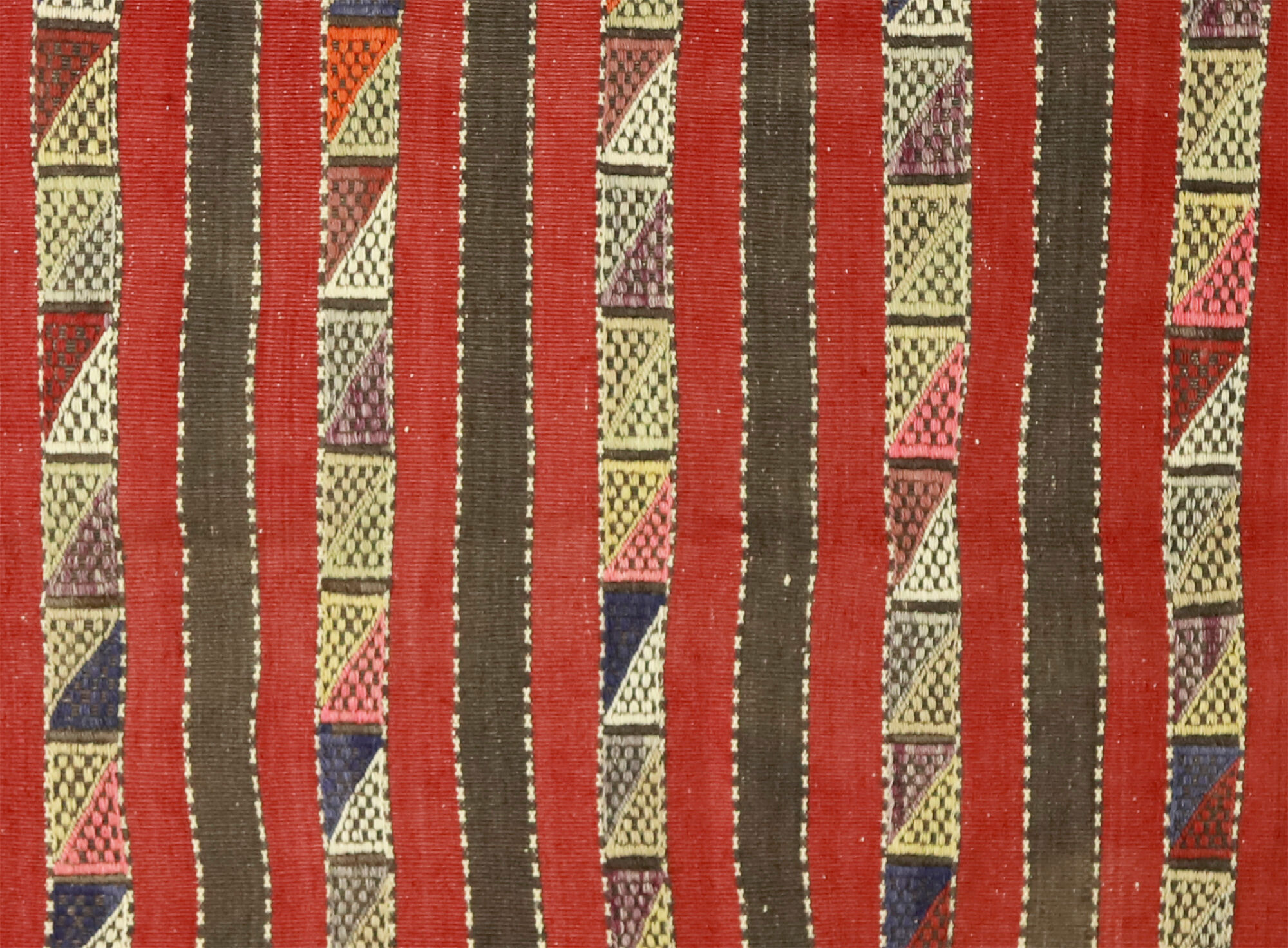 Anatolian handmade kilim rug 260 cm x 160 cm