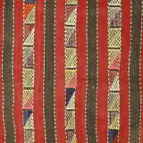 Anatolian handmade kilim rug 260 cm x 160 cm