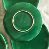 12 plates Vallauris