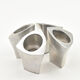 Aluminium design candle holders