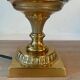 Relux Milano brass lamp with dimmer