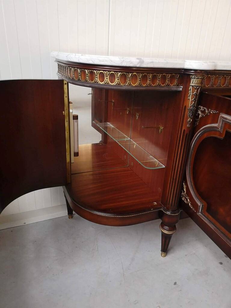 French Louis XVI Style Sideboard/Buffet Signed JP Ehalt 20th Century