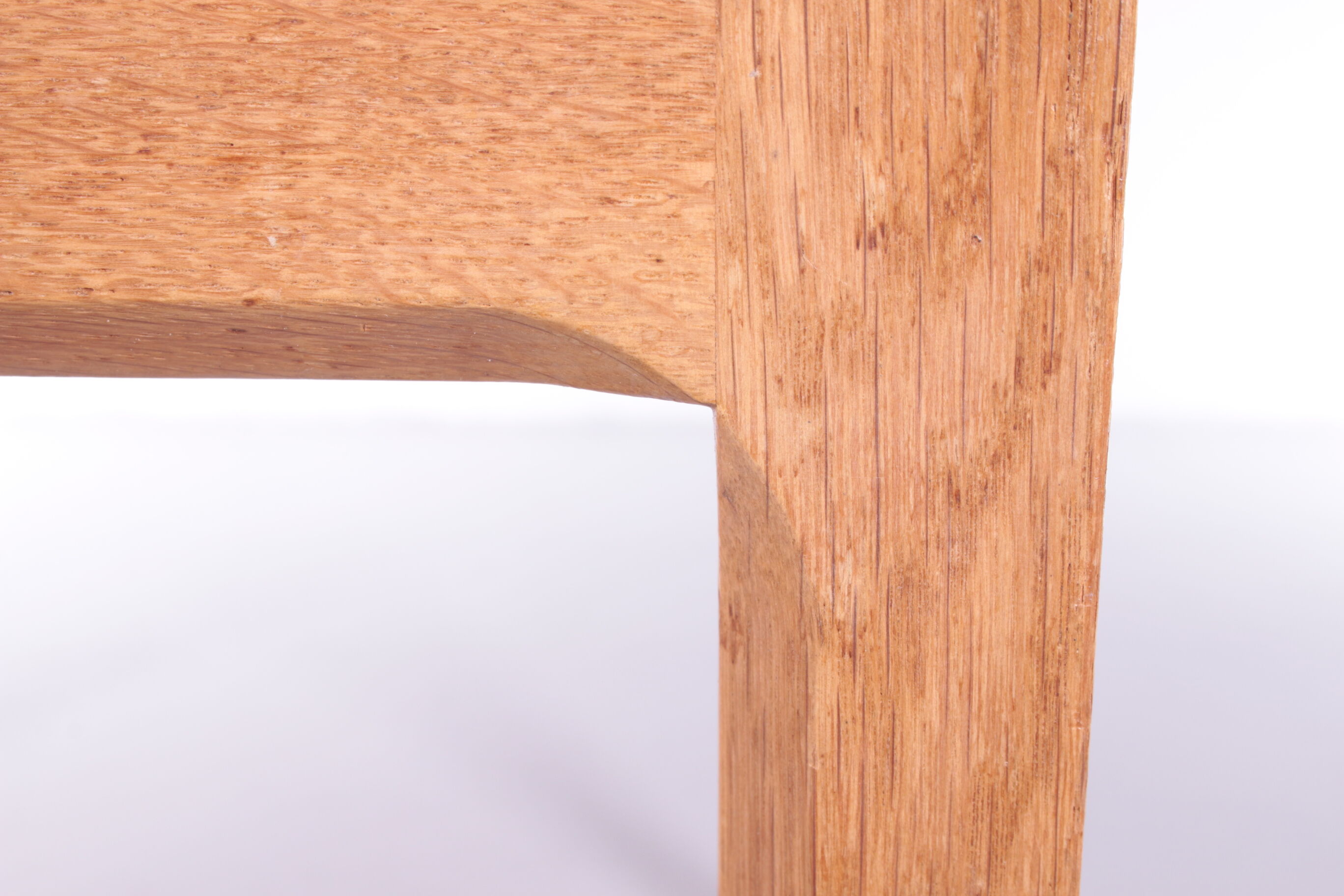 Mid-Century oak coffee table by Kai Kristiansen for Aksel Kjersgaard 1960s