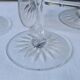 Set de 4 flûtes cristal